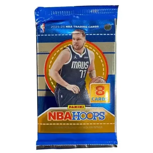 2024-2025 Panini Hoops NBA Basketball Trading Card Blaster Box