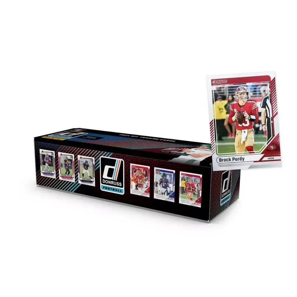 2024 Panini Donruss NFL Trading Card Complete Set (400 Cards)