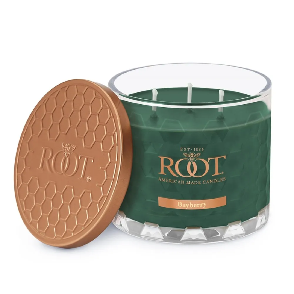 3 Wick Honeycomb Candle - Bayberry