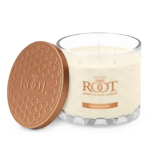 3 Wick Honeycomb Candle - French Vanilla