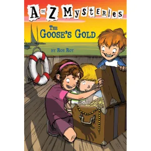 A to Z Mysteries: The Goose's Gold (Paperback)