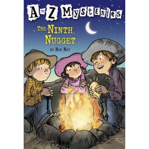 A to Z Mysteries: The Ninth Nugget (Paperback)