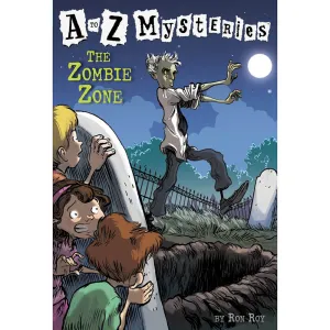 A to Z Mysteries: The Zombie Zone (Paperback)
