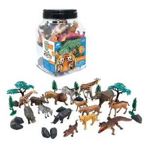 Animal Planet - Wild Animals (30pc Bucket)