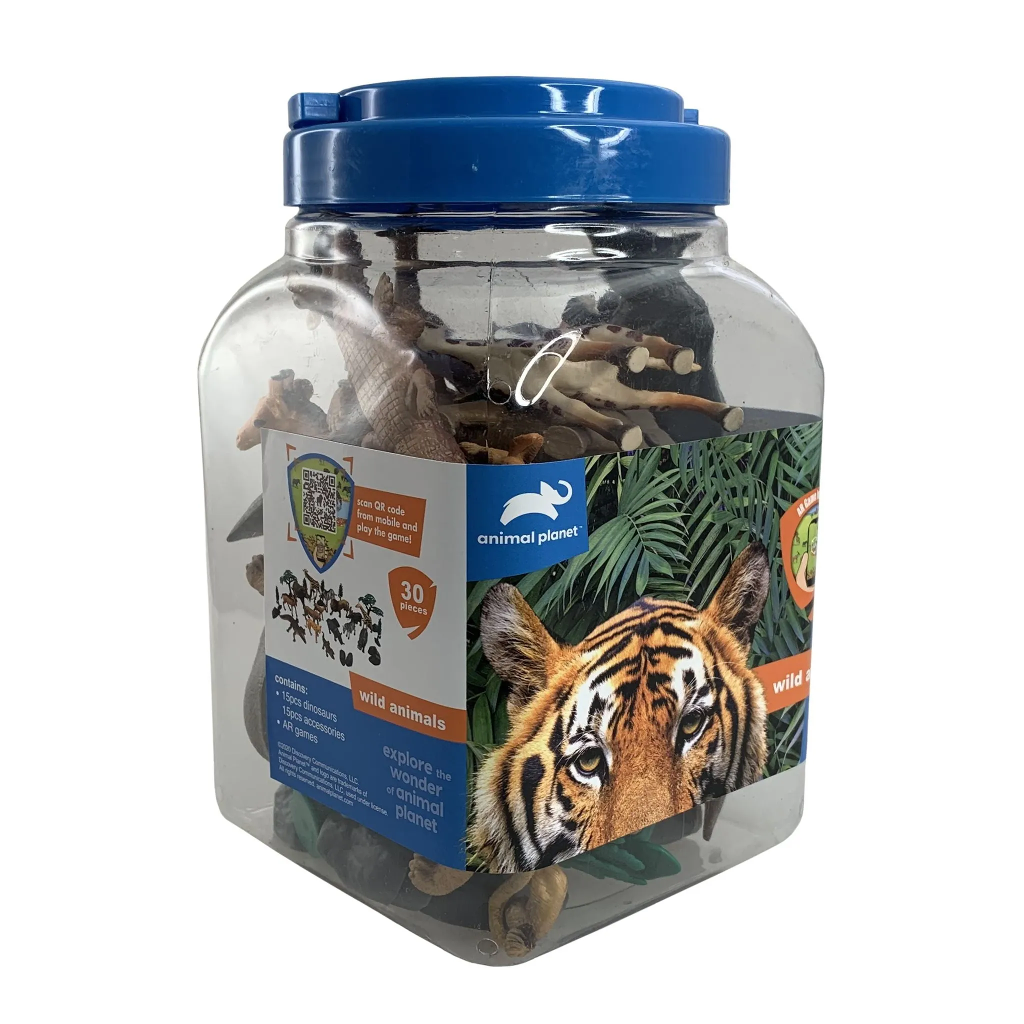 Animal Planet - Wild Animals (30pc Bucket)