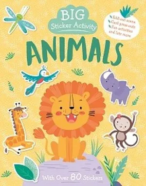 Animals Big Sticker Activity Book