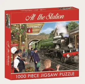 At The Station 1000 Piece Jigsaw Puzzle