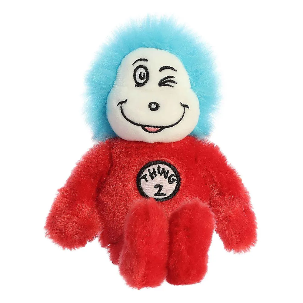 Aurora Dr. Seuss 7" Thing 2 Plush Character