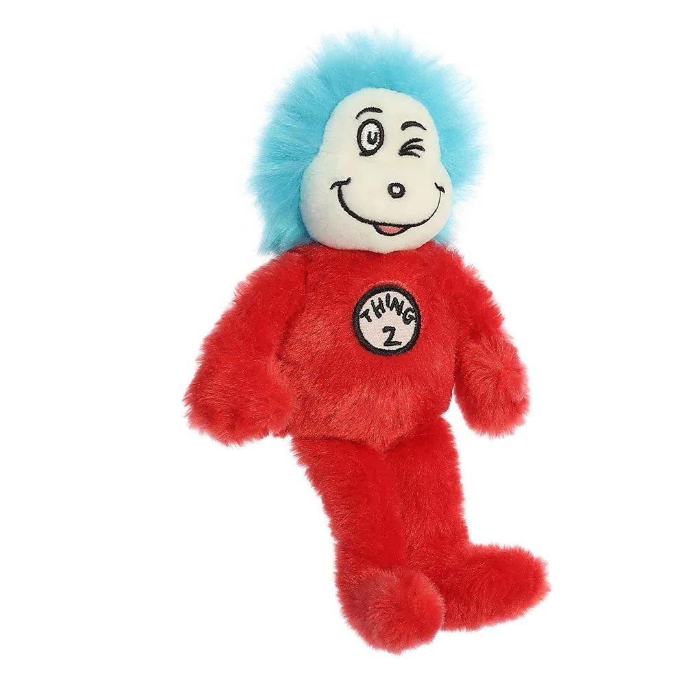 Aurora Dr. Seuss 7" Thing 2 Plush Character