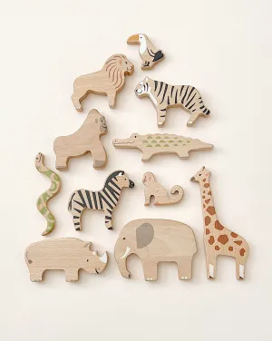 Bajo Toys | Wooden Wild Animals Odin Parker