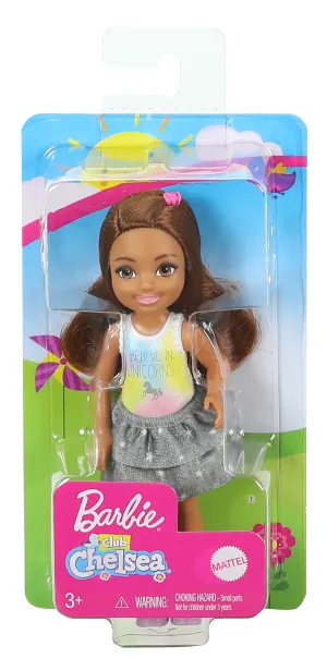 Barbie Club Chelsea Doll I Believe In Unicorns T-Shirt