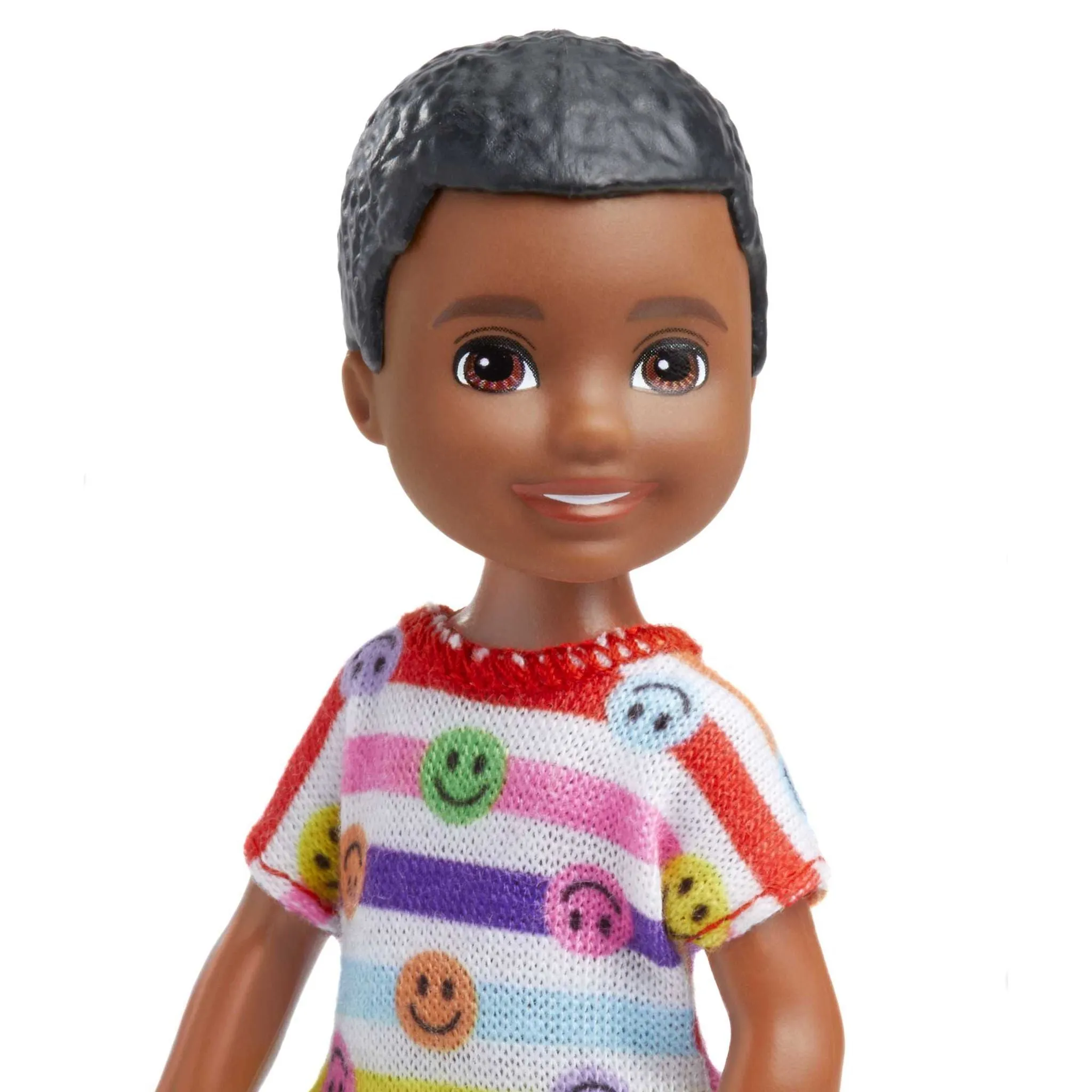 Barbie Club Chelsea Doll Smiley Face Shirt