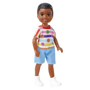 Barbie Club Chelsea Doll Smiley Face Shirt