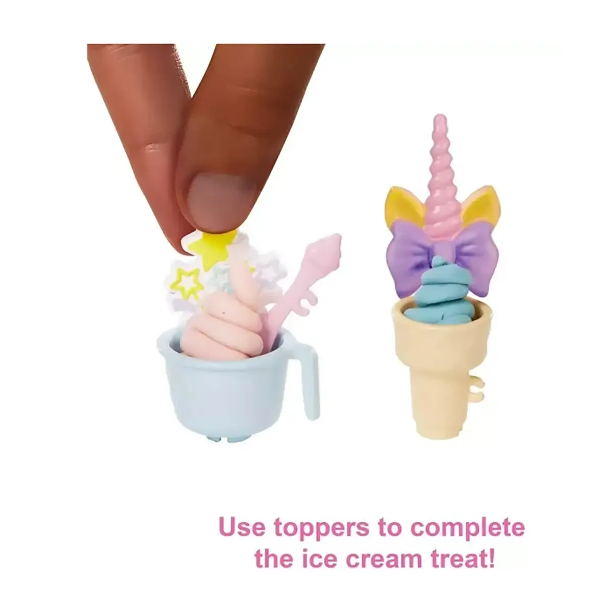Barbie Ice Cream Shop Playset