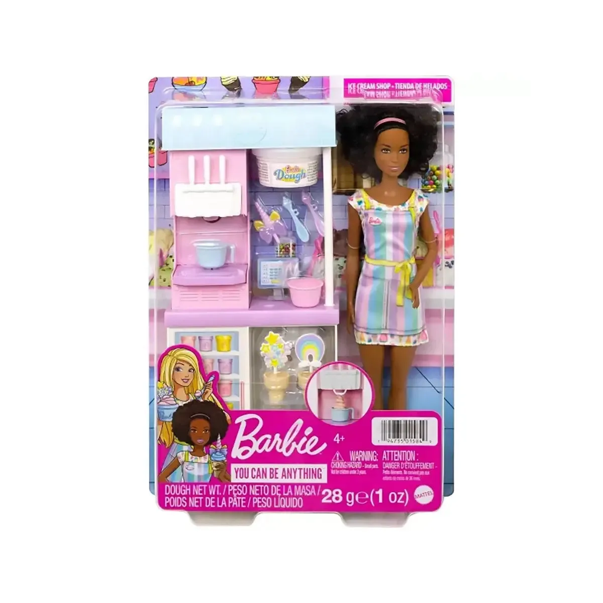 Barbie Ice Cream Shop Playset