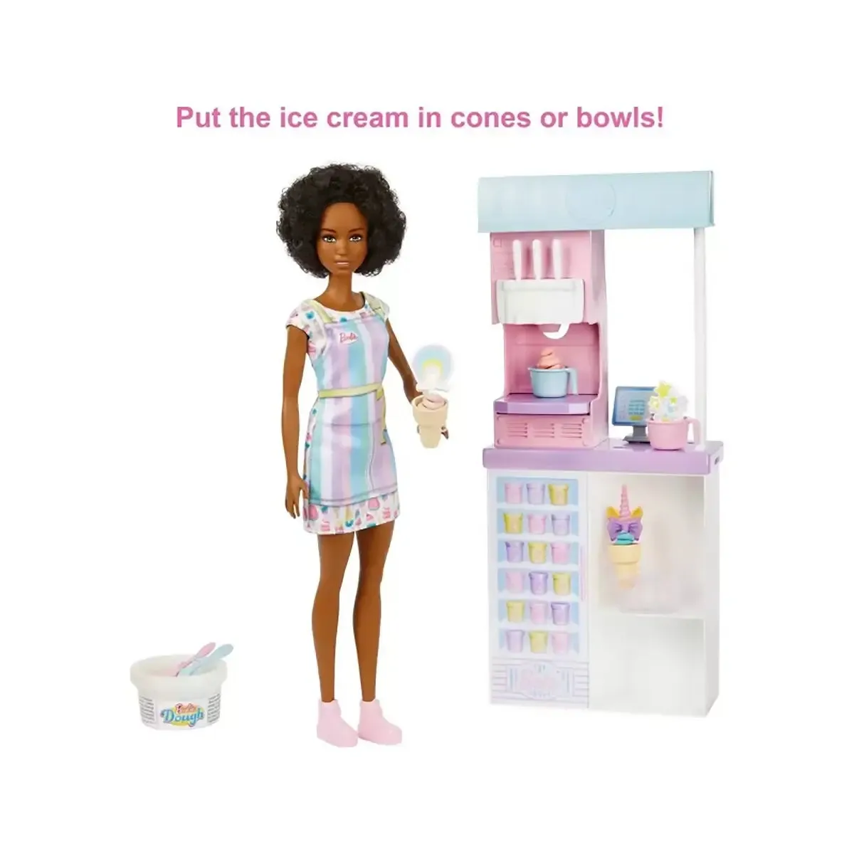 Barbie Ice Cream Shop Playset