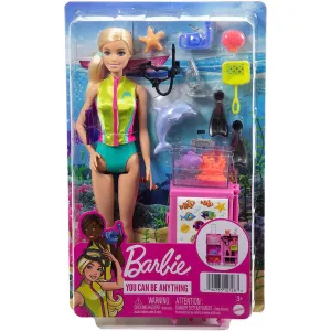 Barbie Marine Biologist Doll and Playset
