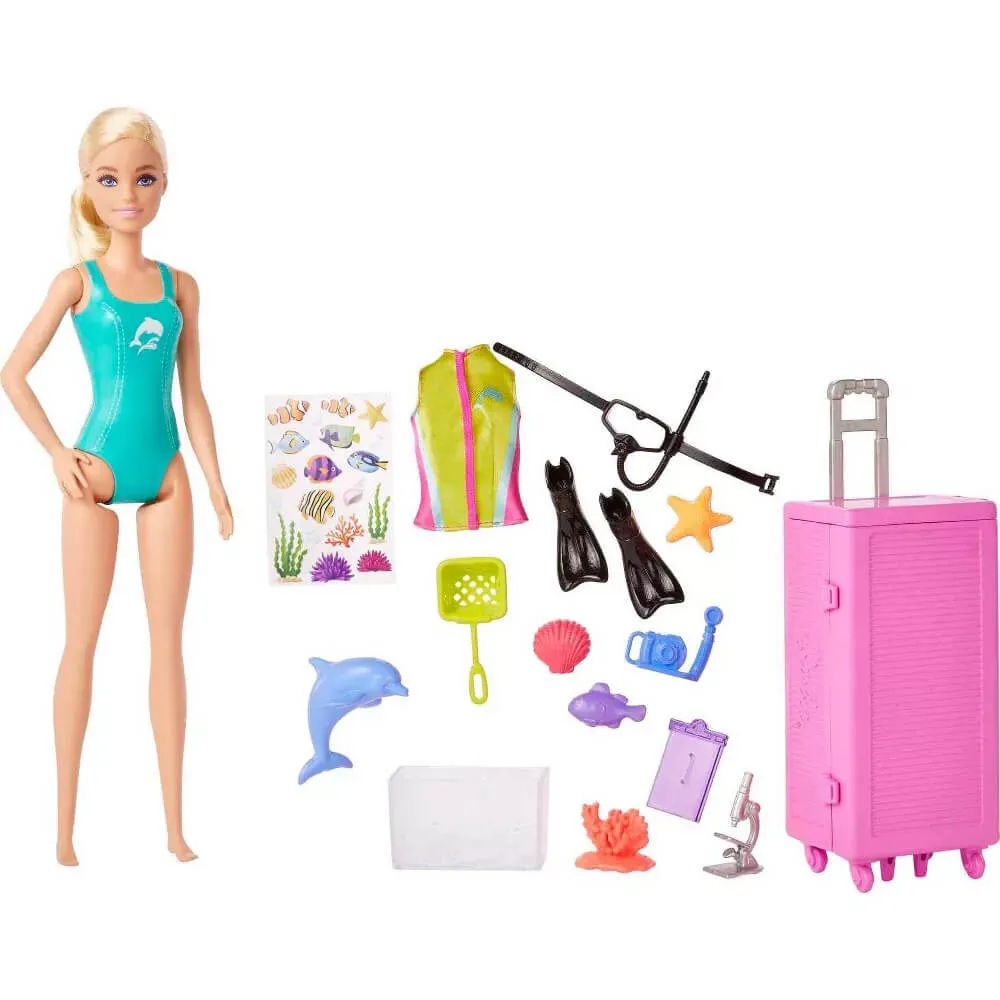 Barbie Marine Biologist Doll and Playset