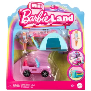 Barbie Mini Barbieland Color-Changing Jeep