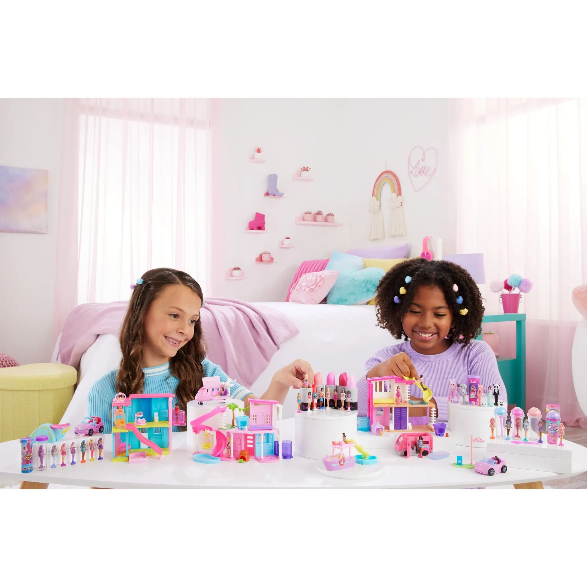 Barbie Mini Barbieland Color-Changing Jeep