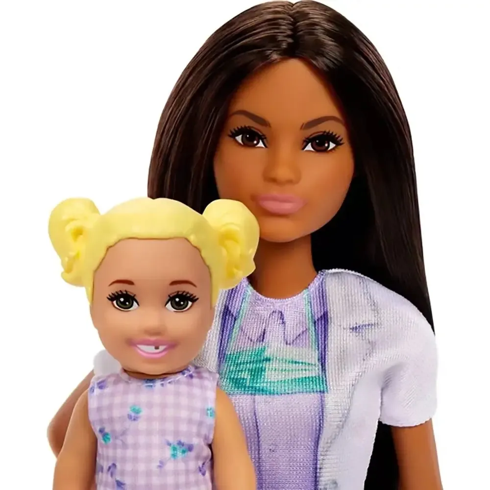 Barbie You Can Be Anything Dentist With Brunette Fashion Doll