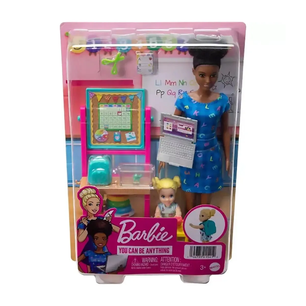 Barbie You Can Do Anything Teacher
