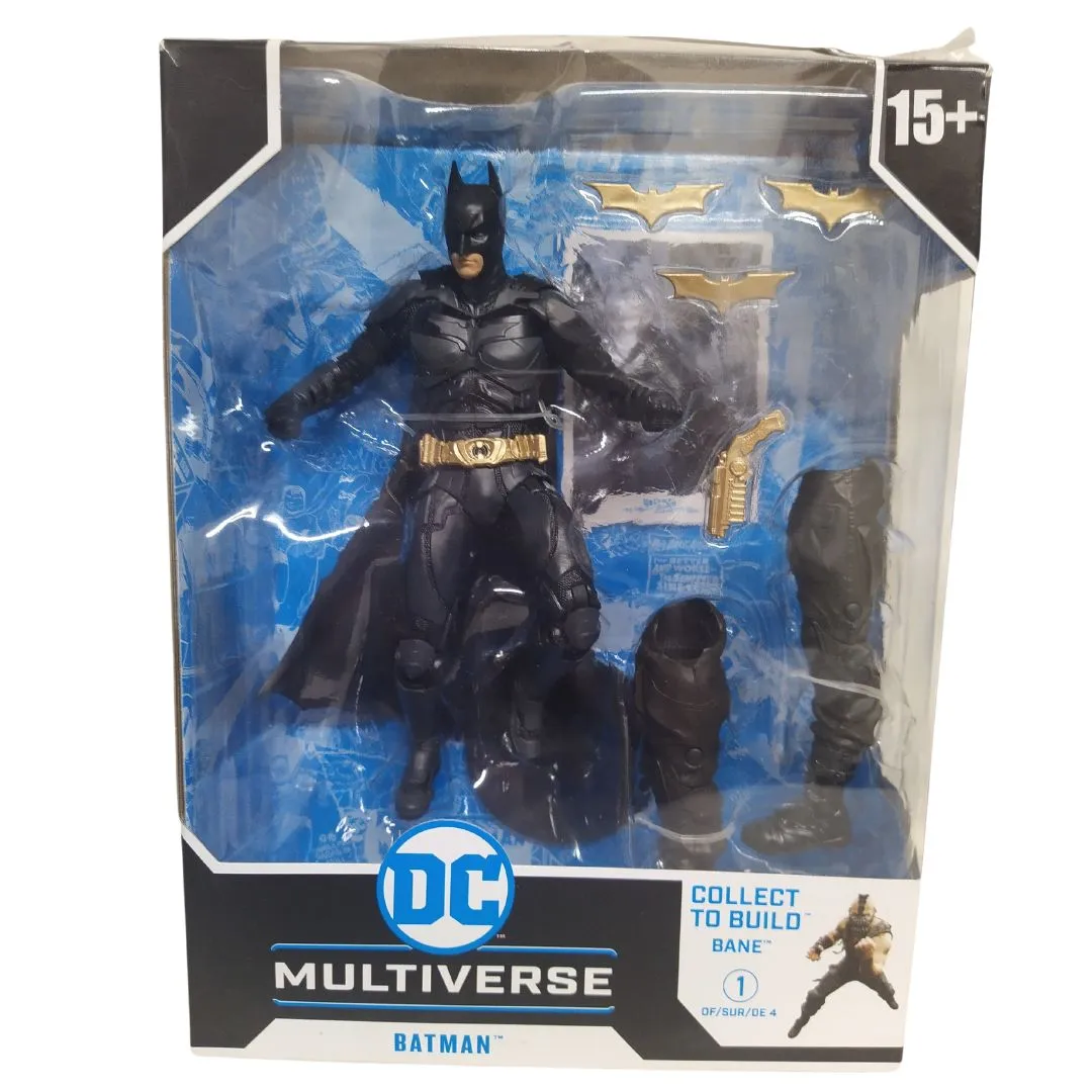 Batman (The Dark Knight Trilogy) 7" Build-A-Figure Series Bane Action Figure by McFarlane Toys