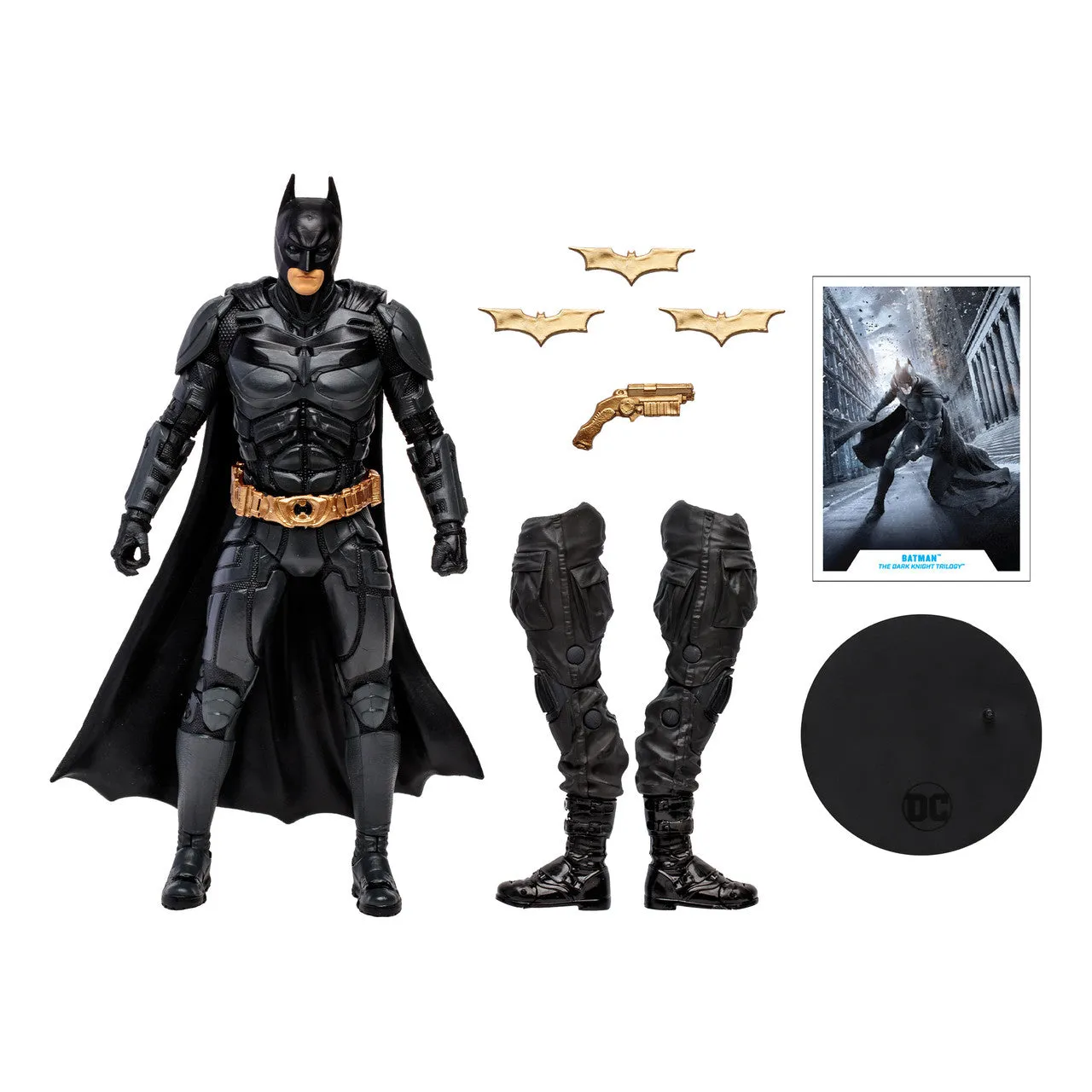 Batman (The Dark Knight Trilogy) 7" Build-A-Figure Series Bane Action Figure by McFarlane Toys
