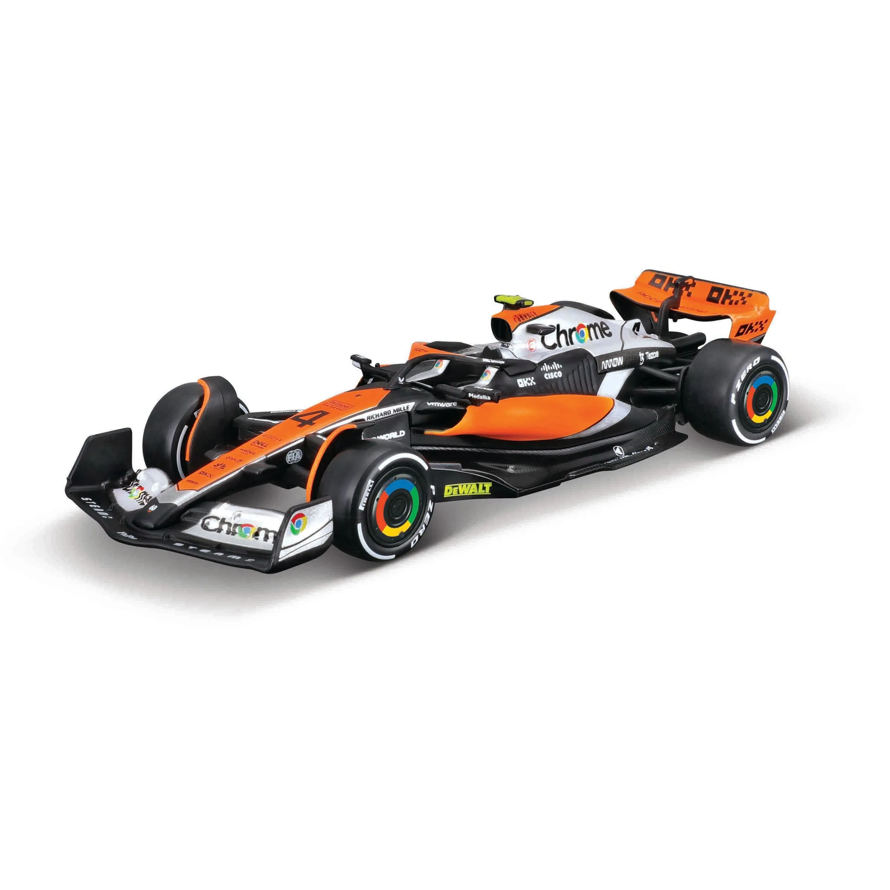Bburago 1:43 F1 Mclaren 2023 #4 Lando Norris