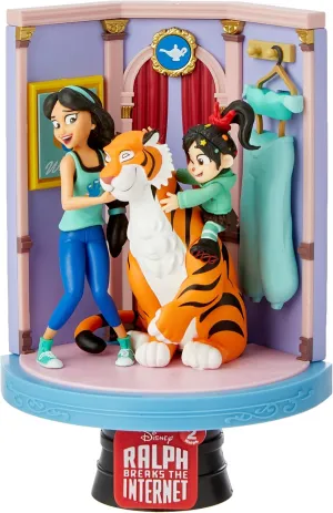 Beast Kingdom Toys Ralph Breaks the Internet D-Stage PVC Diorama Jasmine & Vanel