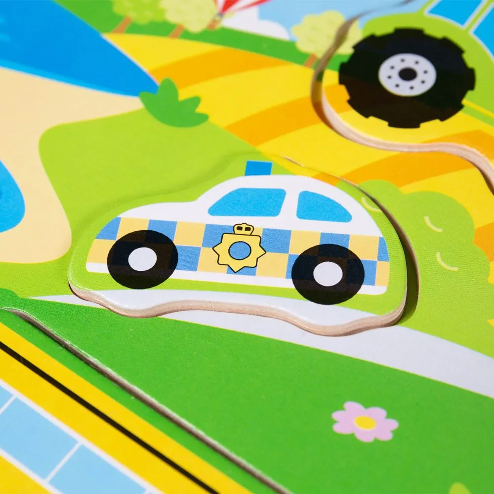 Big Jigs Sound Puzzle Transport