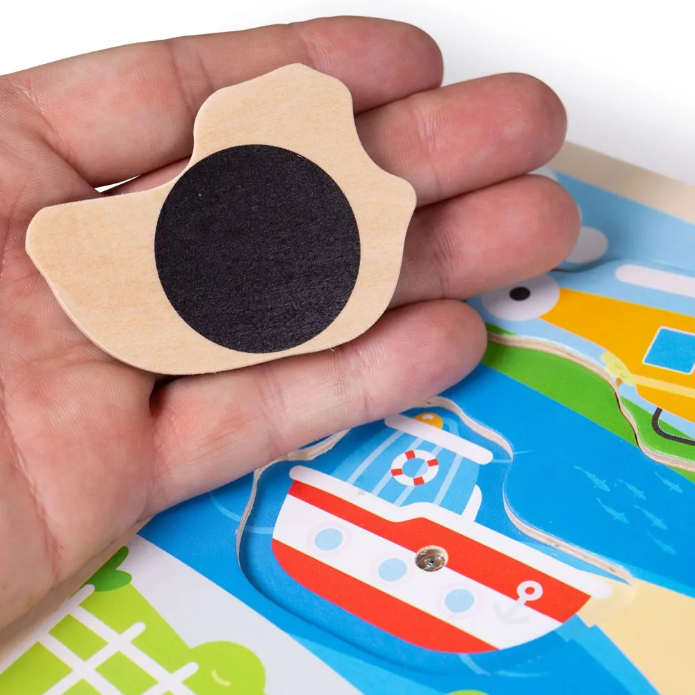 Big Jigs Sound Puzzle Transport