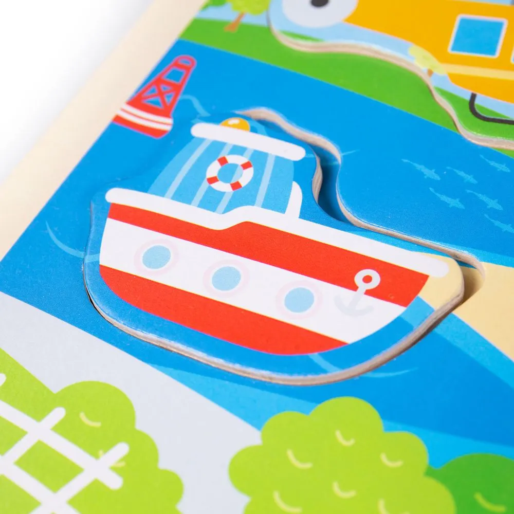 Big Jigs Sound Puzzle Transport