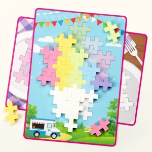 Big Pictures Puzzles- Pastel