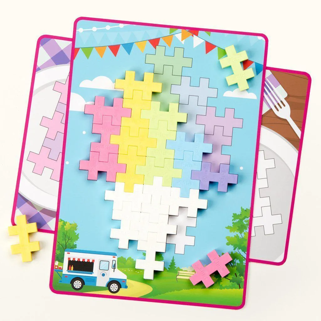 Big Pictures Puzzles- Pastel