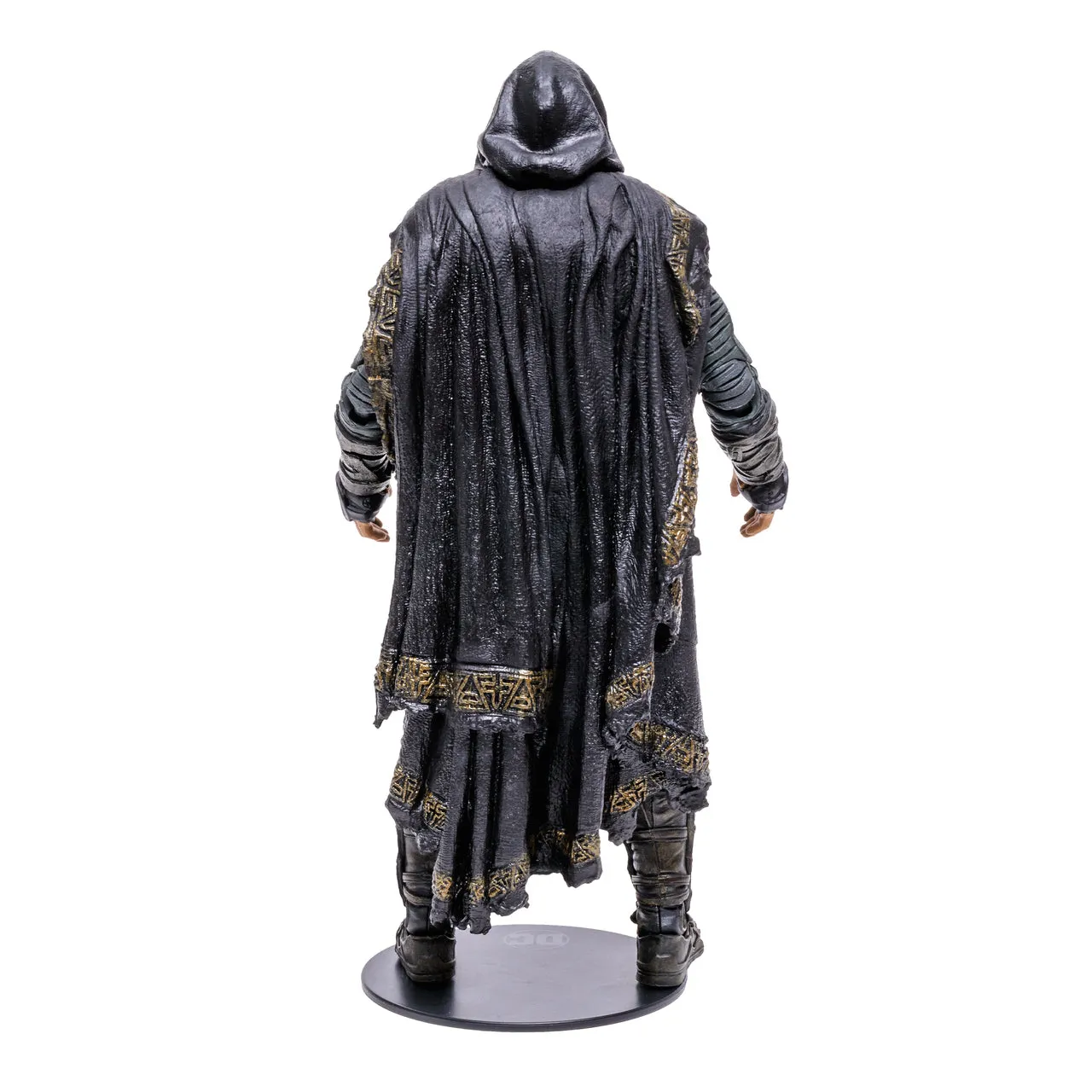 Black Adam w/Ancient Cloak Costume (Black Adam Movie) 7" Figure by Mcfarlane Toys (Damaged Box)