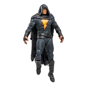 Black Adam w/Ancient Cloak Costume (Black Adam Movie) 7" Figure by Mcfarlane Toys (Damaged Box)
