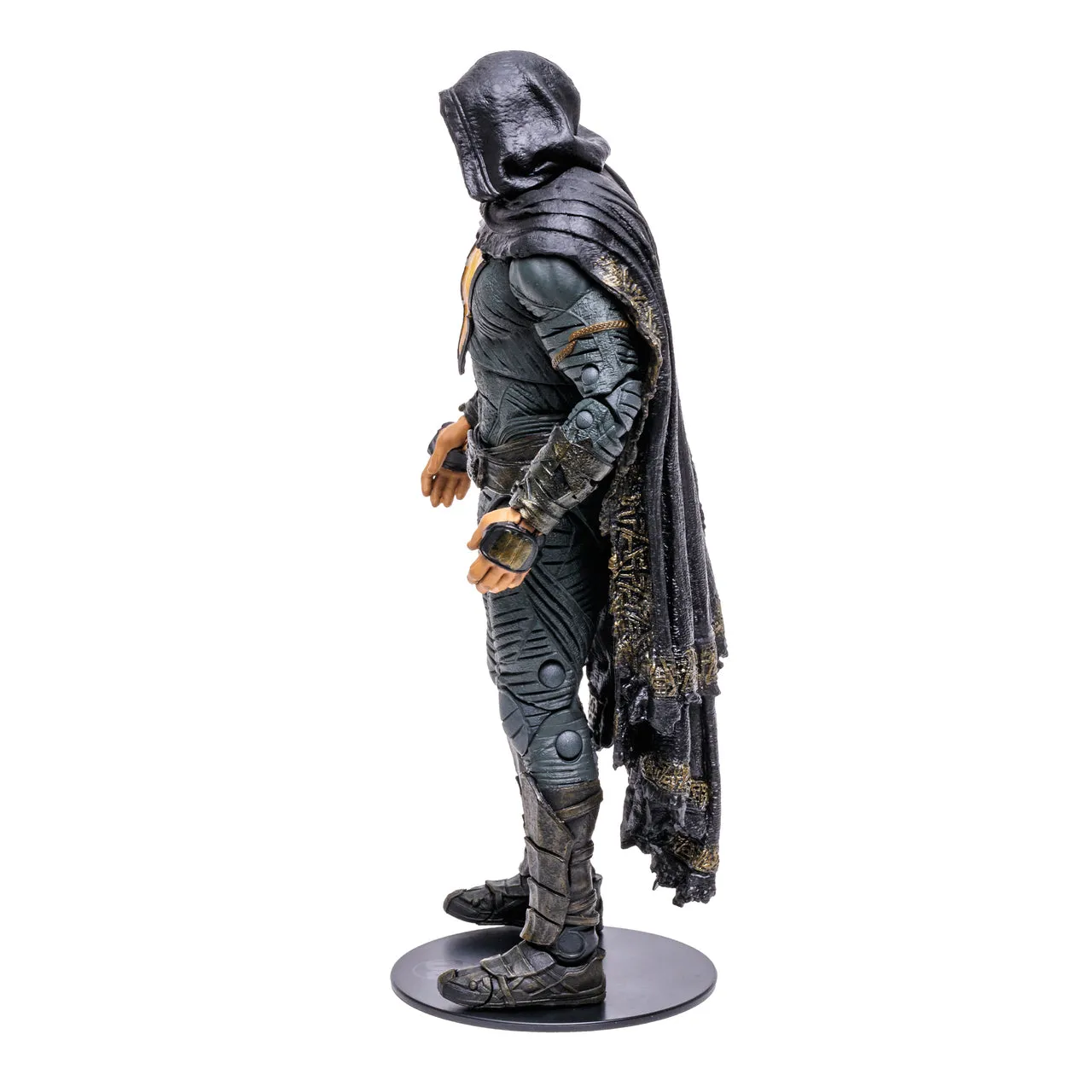 Black Adam w/Ancient Cloak Costume (Black Adam Movie) 7" Figure by Mcfarlane Toys (Damaged Box)