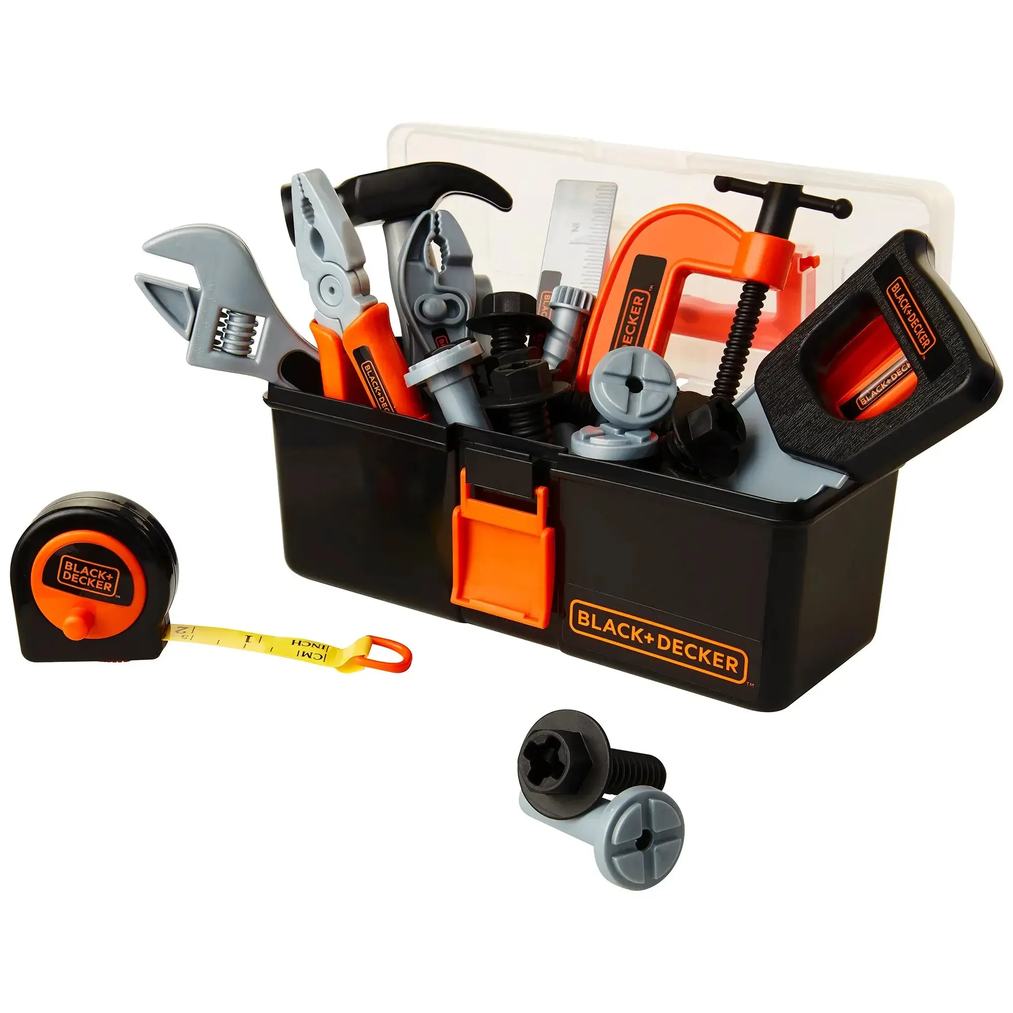 Black and Decker Junior Carpenter 50-Piece Tool Set