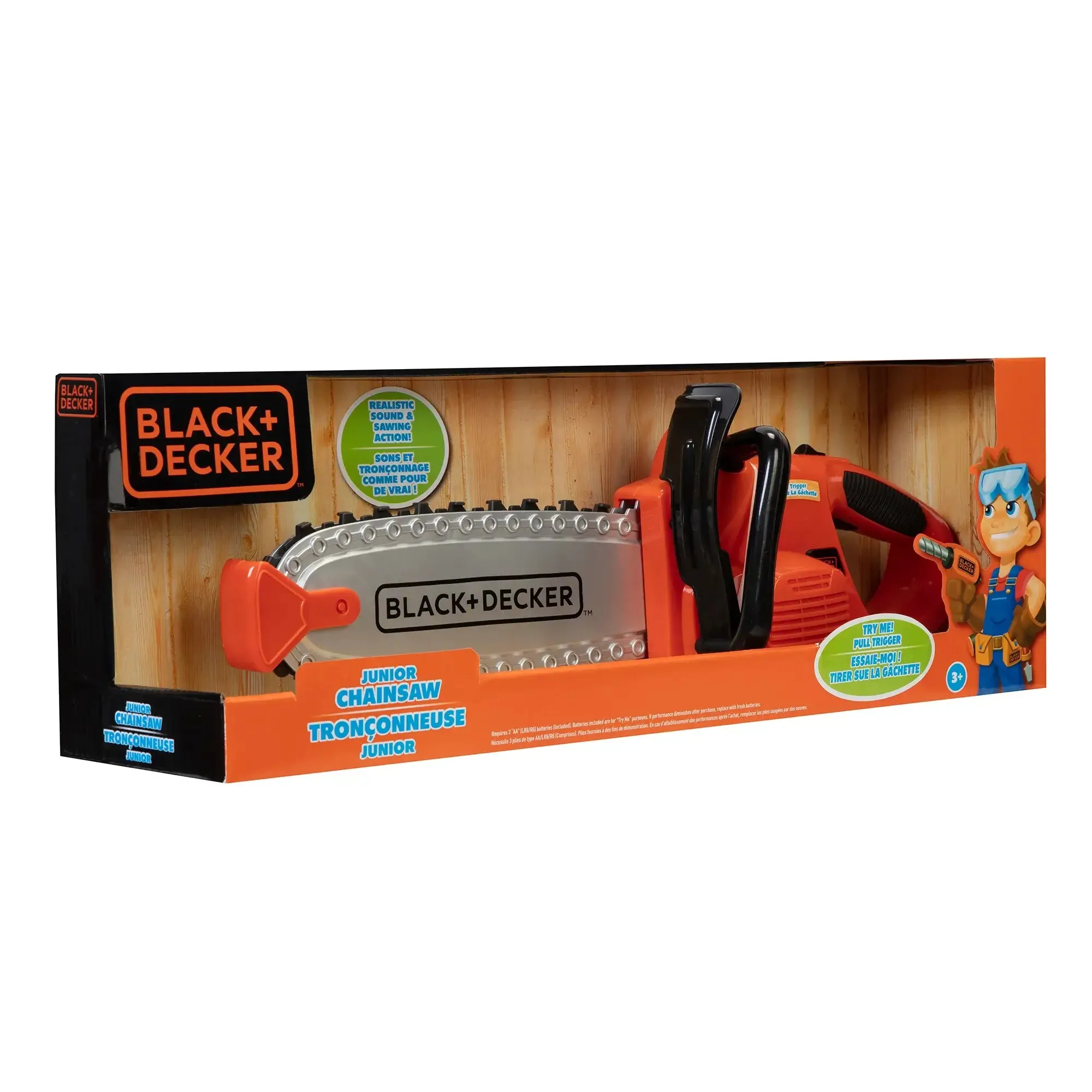 Black and Decker Junior Chainsaw