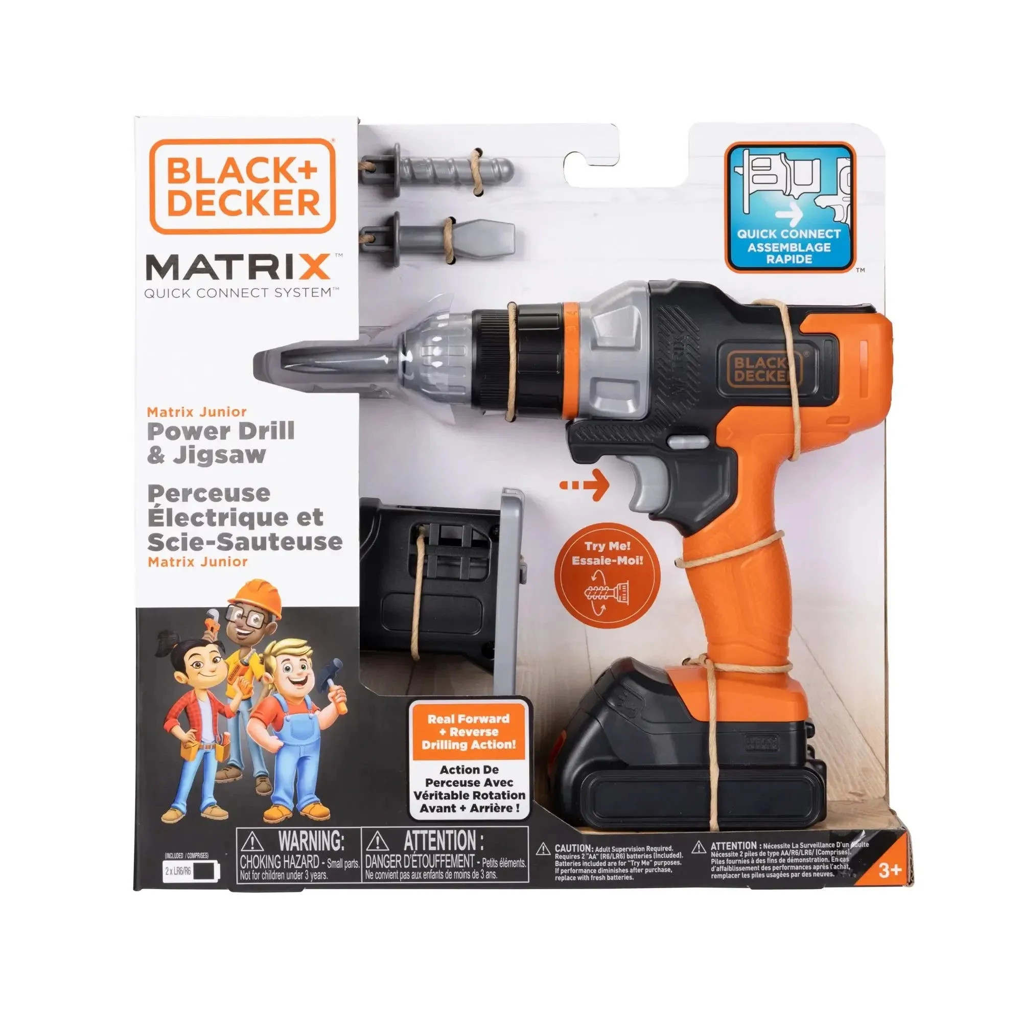 Black and Decker Matrix Drill w/ Accessory