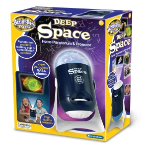 Brainstorm Toys Deep Space Home Planetarium & Projector