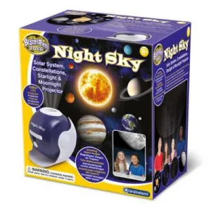 Brainstorm Toys Night Sky Projector