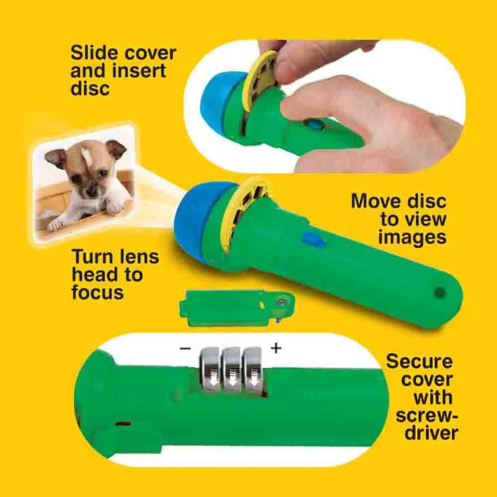 Brainstorm Toys Puppy Torch & Projector