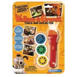 Brainstorm Toys Wallace & Gromit Torch And Projector