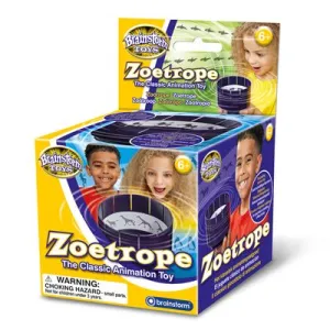 Brainstorm Toys Zoetrope The Classic Animation Toy