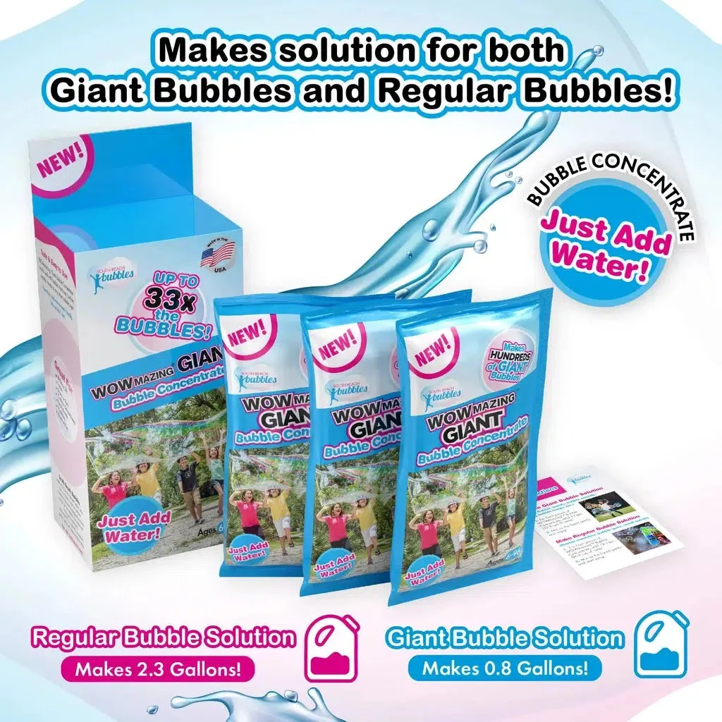 Bubble Concentrate Refill WOWmazing