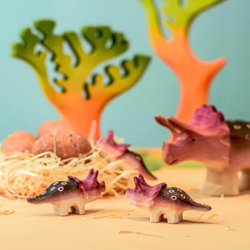 Bumbu Toys | Dinosaur | Triceratops Baby