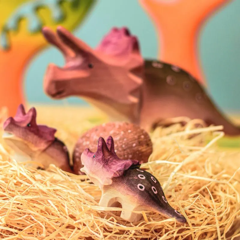 Bumbu Toys | Dinosaur | Triceratops Baby