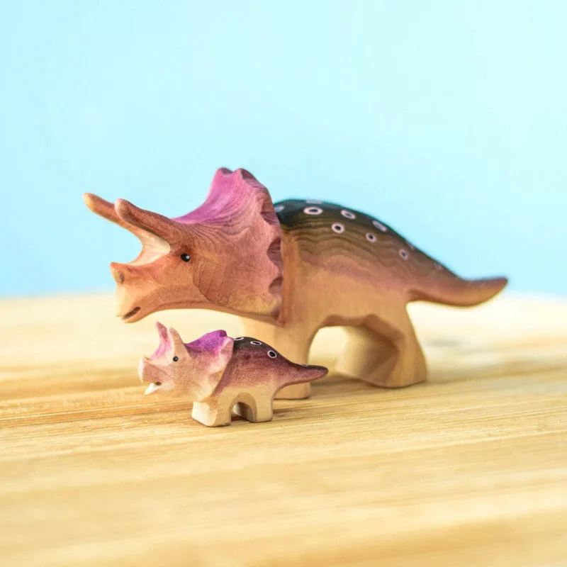Bumbu Toys | Dinosaur | Triceratops Baby